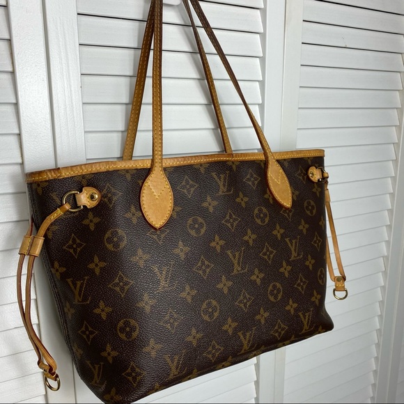 ✨SOLD!! Louis Vuitton Neverfull PM✨ - Picture 11 of 17